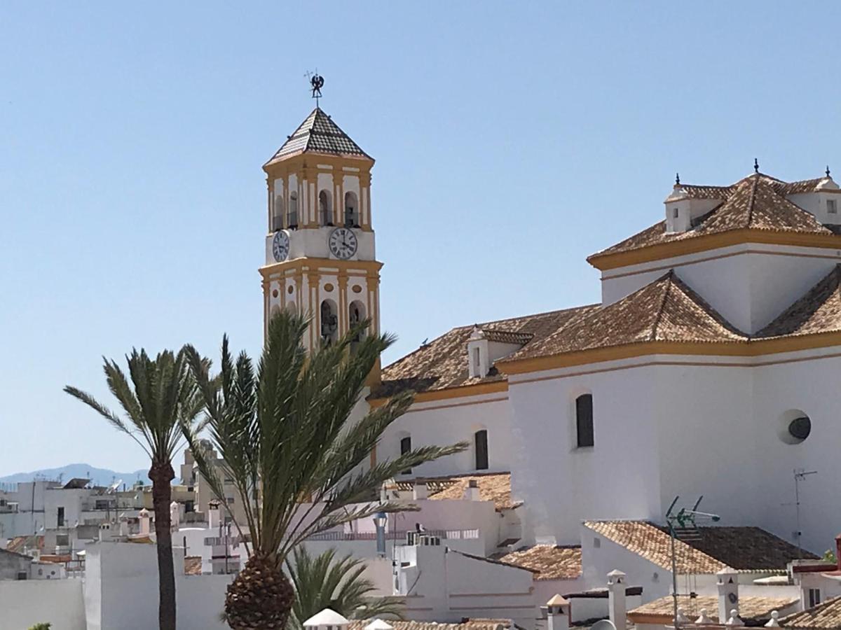 Atico Luminoso Centro Marbella Daire Dış mekan fotoğraf