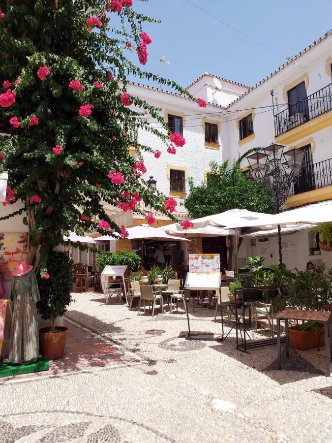Atico Luminoso Centro Marbella Daire Dış mekan fotoğraf
