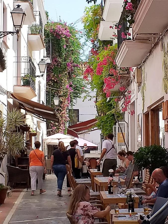 Atico Luminoso Centro Marbella Daire Dış mekan fotoğraf