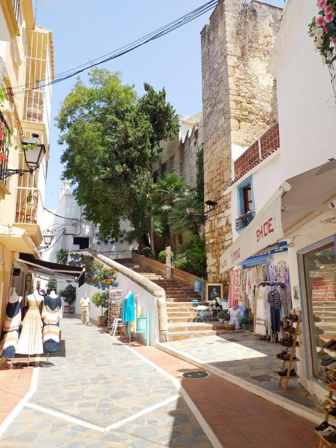 Atico Luminoso Centro Marbella Daire Dış mekan fotoğraf