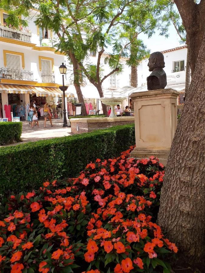 Atico Luminoso Centro Marbella Daire Dış mekan fotoğraf