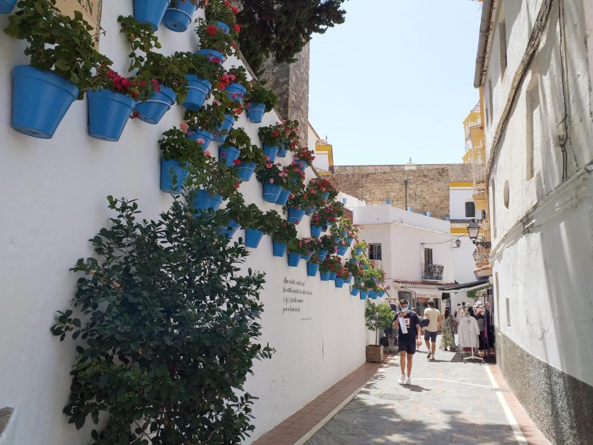 Atico Luminoso Centro Marbella Daire Dış mekan fotoğraf