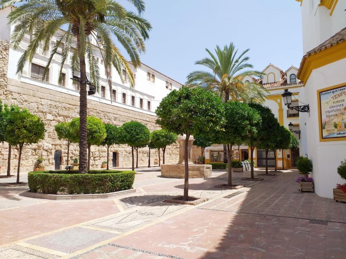 Atico Luminoso Centro Marbella Daire Dış mekan fotoğraf