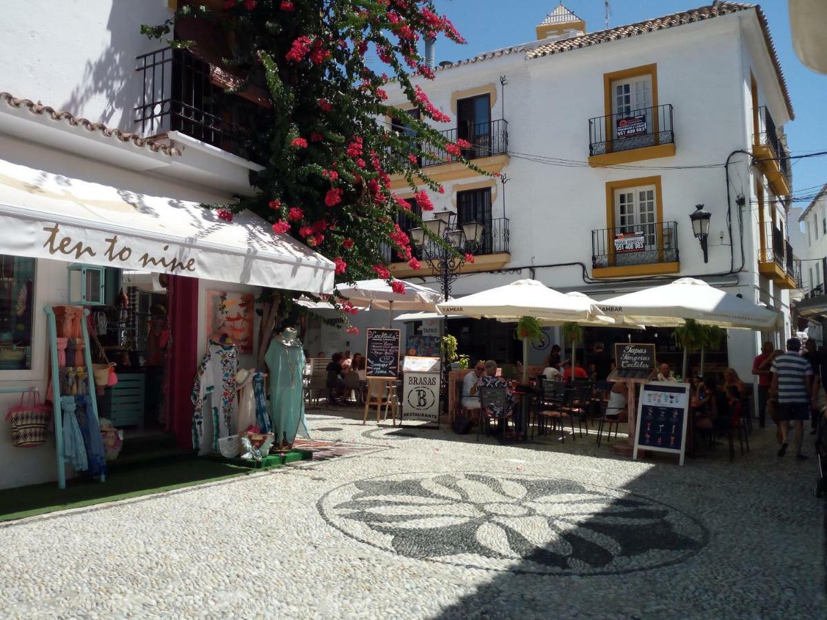 Atico Luminoso Centro Marbella Daire Dış mekan fotoğraf
