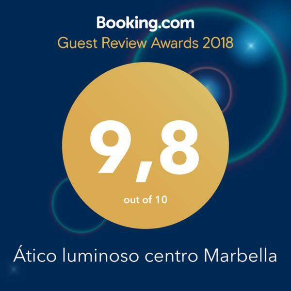 Atico Luminoso Centro Marbella Daire Dış mekan fotoğraf